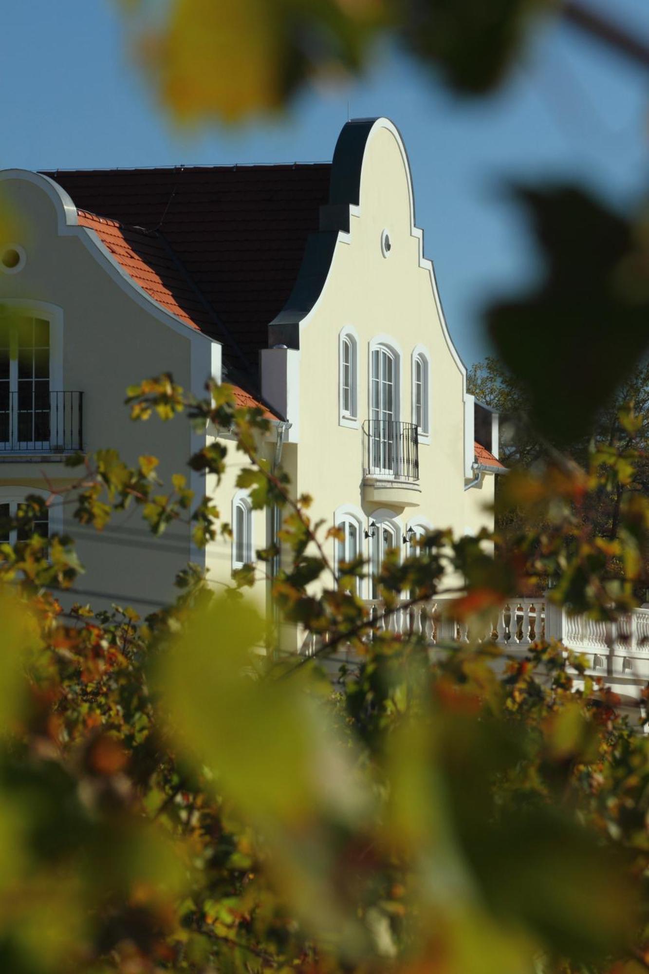 Liszkay Borkuria Hotel Monoszlo ภายนอก รูปภาพ