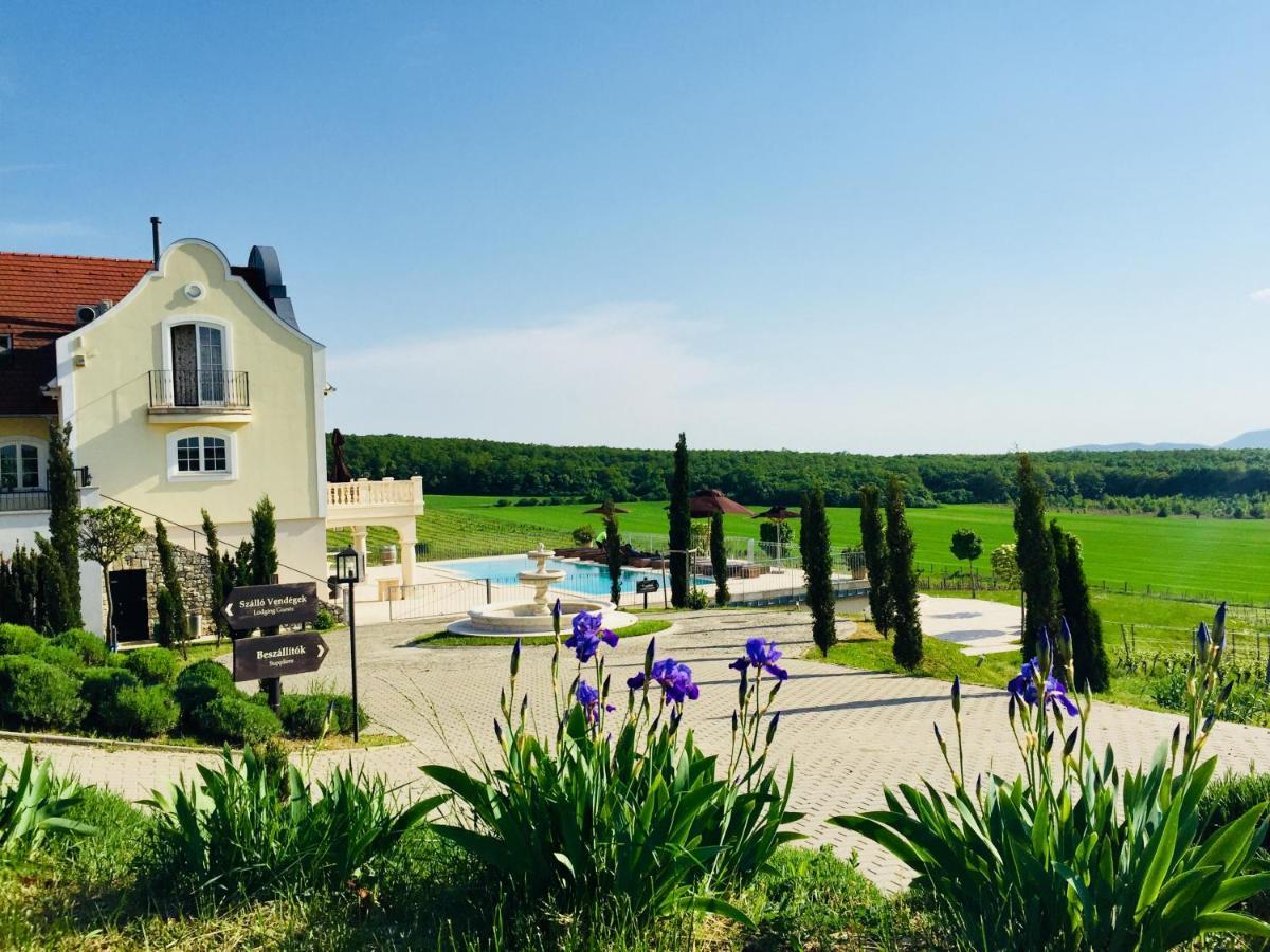 Liszkay Borkuria Hotel Monoszlo ภายนอก รูปภาพ